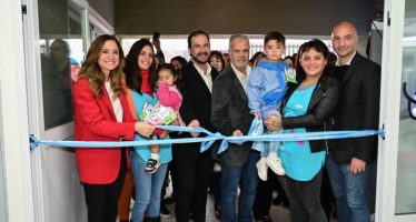 Escobar: se inauguró un nuevo centro infantil en Maquinista Savio