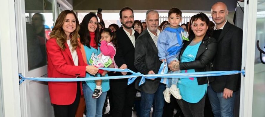 Escobar: se inauguró un nuevo centro infantil en Maquinista Savio