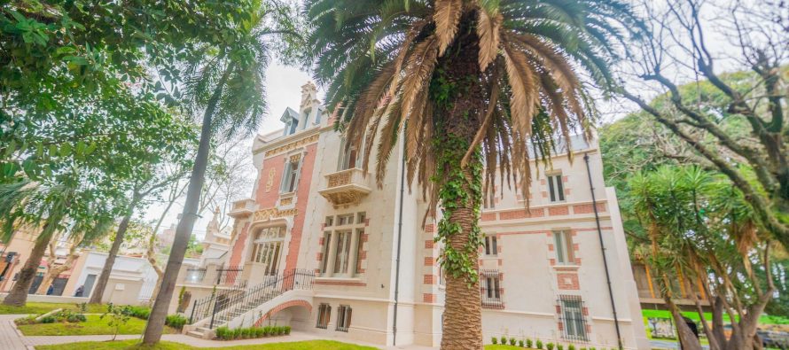 San Fernando: se inauguró la restauración del emblemático Palacio Belgrano-Otamendi
