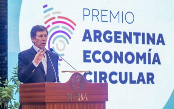 San Isidro fue premiado por sus políticas ambientales