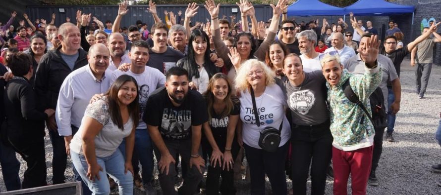 Malena Galmarini: “En los últimos años Don Torcuato ha sido el patio trasero de Tigre»