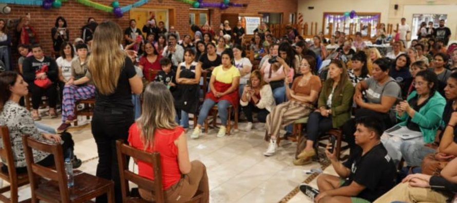 Malena Galmarini: “Voy a ser la primera intendenta mujer de la historia de Tigre”