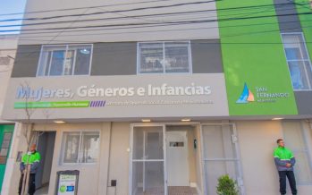 San Fernando inauguró el nuevo edificio de “Mujeres, Género e Infancias”