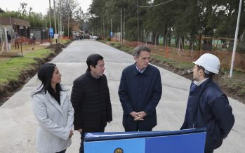 Avanzan las obras de conectividad vial en Malvinas Argentinas