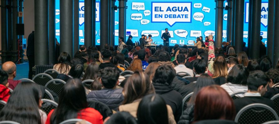 AySA fue sede de final del programa educativo «El Agua en Debate 2023»