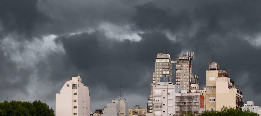 Alerta amarilla por vientos fuertes y tormentas de menor intensidad