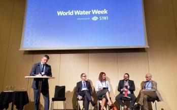 AySA participó del encuentro internacional sobre el uso del agua «Foco en las Américas» en Estocolmo