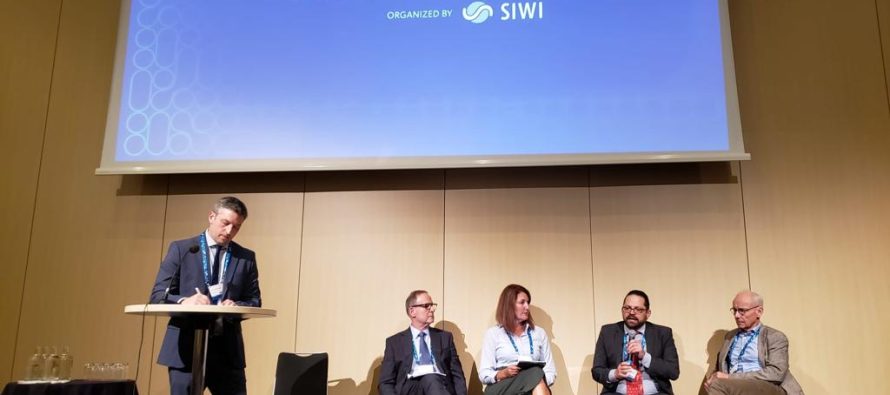 AySA participó del encuentro internacional sobre el uso del agua «Foco en las Américas» en Estocolmo