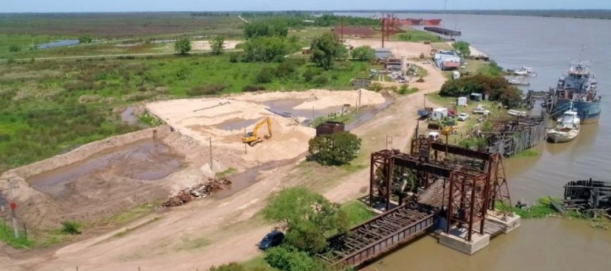 Amparo ambiental por la extracción de arena del Río Paraná