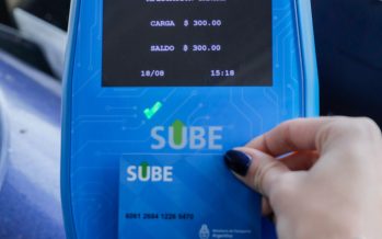 Paso a paso: cómo validar en los colectivos la carga de la SUBE