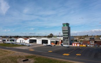 Finalizó la obra de la nueva Torre de Control en el Aeropuerto de San Fernando