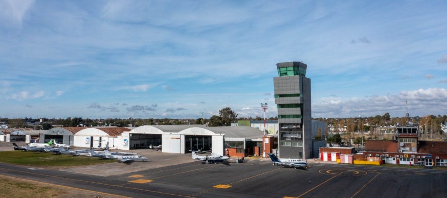 Finalizó la obra de la nueva Torre de Control en el Aeropuerto de San Fernando