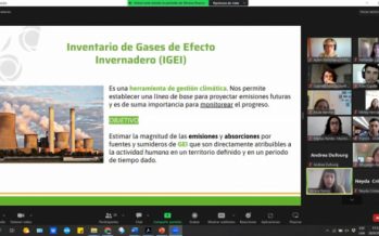 El Comité de Cuenca del Río Reconquista presentó a los municipios el proyecto de calidad de aire