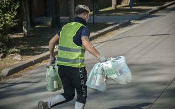 Servicio de recolección diferenciada de materiales reciclables en los barrios El Cazador y Las Glorias de Escobar