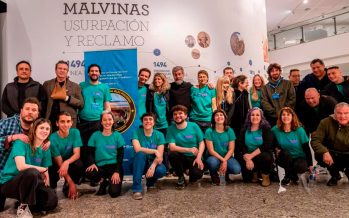 Se eligió un emblema simbólico para un parque nacional en las Islas Malvinas