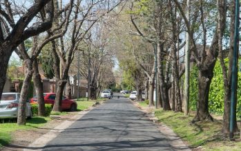 Continua el Programa de Mejoras y Mantenimiento de la red vial de San Isidro