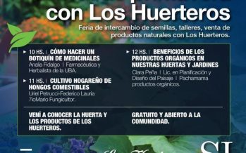 San Isidro celebra el Día de la Primavera en Puerto Libre con “Los Huerteros”