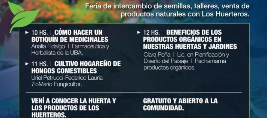 San Isidro celebra el Día de la Primavera en Puerto Libre con “Los Huerteros”