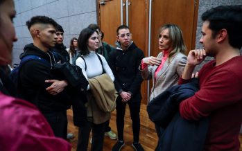 Malena Galmarini: «Medimos la huella de carbón, despapelizamos y producimos biogás para ahorrar energía»