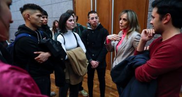 Malena Galmarini: «Medimos la huella de carbón, despapelizamos y producimos biogás para ahorrar energía»