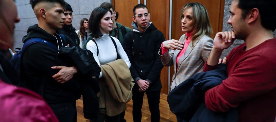 Malena Galmarini: «Medimos la huella de carbón, despapelizamos y producimos biogás para ahorrar energía»