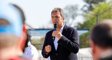 Javier Osuna pidió que Sergio Massa encabece la lista de senadores por la primera sección electoral