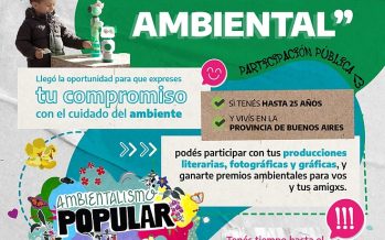 Llega el Primer Concurso «Cultura Ambiental: defensores de la Casa Común»