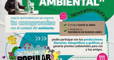 Llega el Primer Concurso «Cultura Ambiental: defensores de la Casa Común»