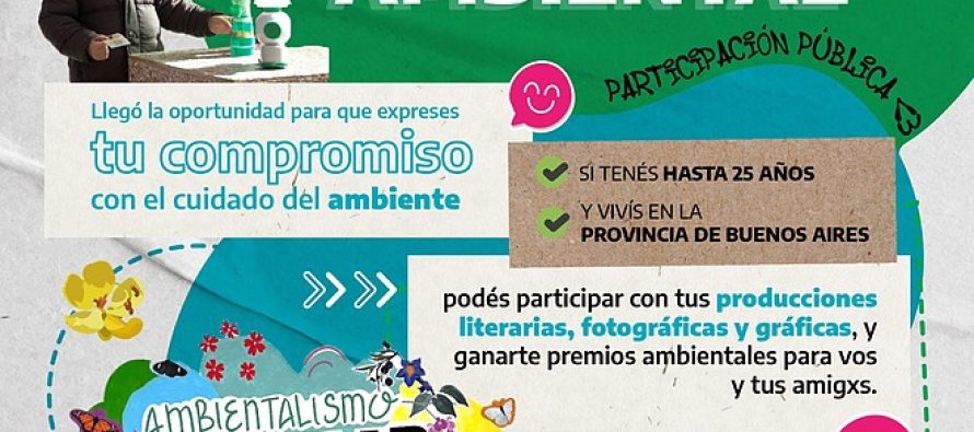 Llega el Primer Concurso «Cultura Ambiental: defensores de la Casa Común»