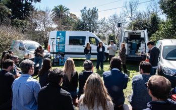 El Ministerio de Ambiente de la Provincia inauguró dos laboratorios móviles ambientales