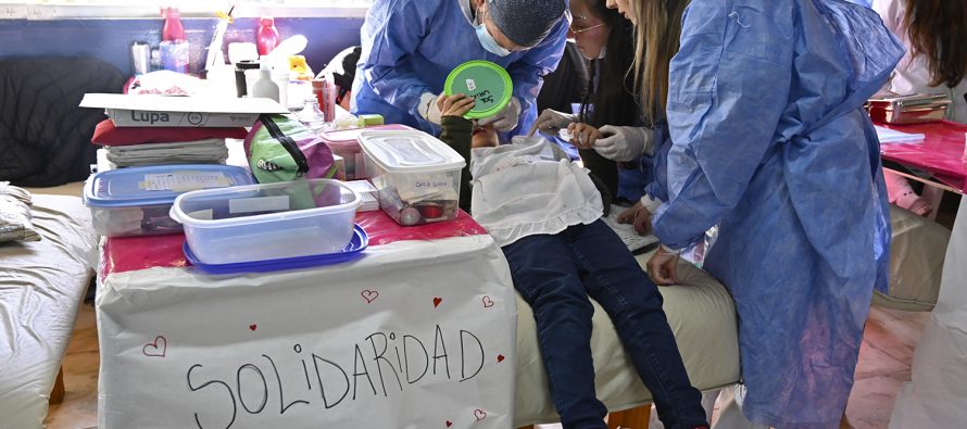 Programa Sonríe Tigre: niños y niñas de escuelas del Delta recibieron tratamiento odontológico