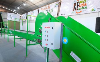Mercedes: inauguraron una planta de reciclaje donde antes funcionaba un basural