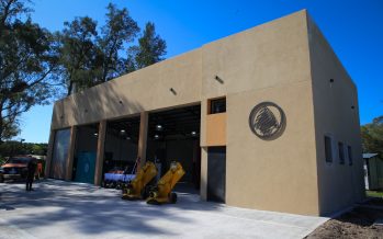 Se inauguró una central de incendios en el Parque Nacional Ciervo de los Pantanos