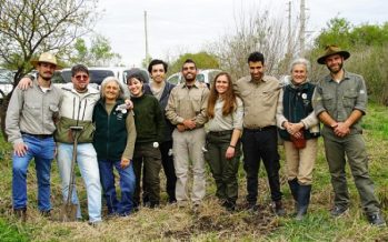 El Comité de Cuenca del Río Luján participó de los festejos por el aniversario de la Reserva de Pilar
