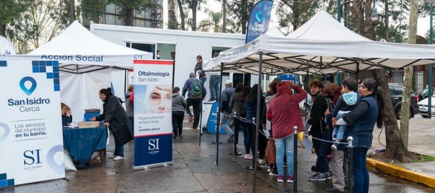 ¿Dónde estará el operativo San Isidro Cerca durante septiembre?