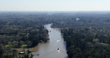 Realizarán un corte en el río Tigre para pedir que vuelva la luz en el Delta