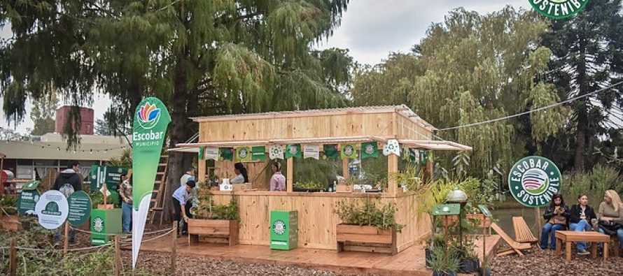 Espacio de comunicación pública sobre temas ambientales en la Fiesta Nacional de la Flor
