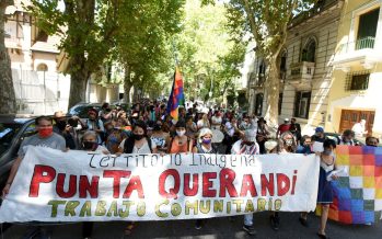 Punta Querandí: marcha y actividades por el 12 de octubre