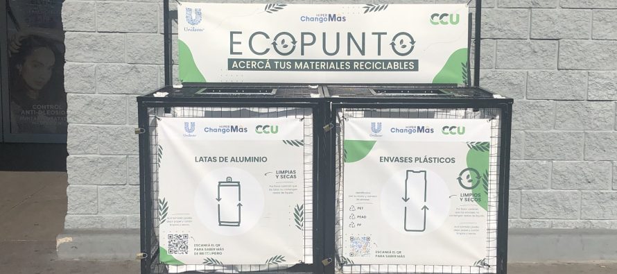 CCU, Unilever y GDN Argentina se alían para crear puntos verdes