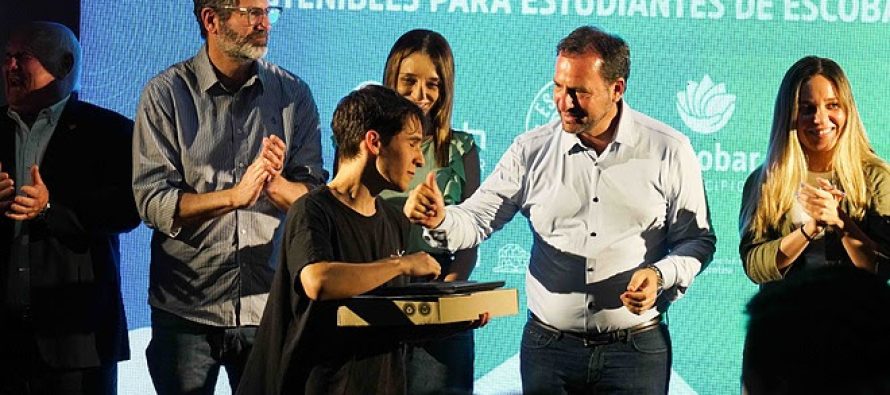 Una escuela de Garín ganó el primer Concurso de Ideas de Negocios Innovadoras y Sostenibles