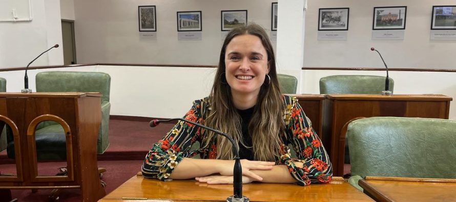 Catalina Riganti: «La esencia es involucrar al vecino en la importancia del ambiente»