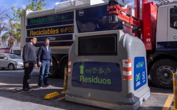 San Isidro: se incorporaron contenedores con el nuevo sistema de recolección bilateral