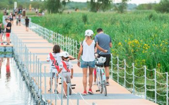Obras en la Reserva Natural Parque Aguiar: ambientalistas desmienten al intendente de San Nicolás