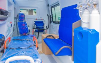 La Provincia sumó una nueva ambulancia al Hospital Cordero