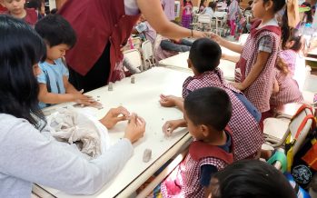 La Unión de Pueblos Originarios brindó talleres con nivel inicial en Dique Luján y Pilar