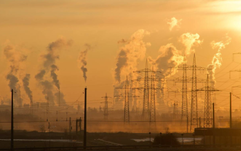 Por primera vez se superó el límite de la temperatura global de 2°C