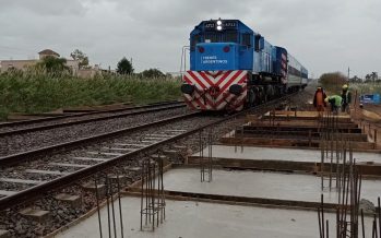 Línea Mitre: avanza la construcción de la nueva estación Nordelta
