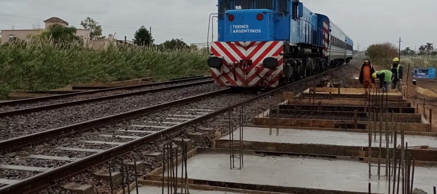 Línea Mitre: avanza la construcción de la nueva estación Nordelta