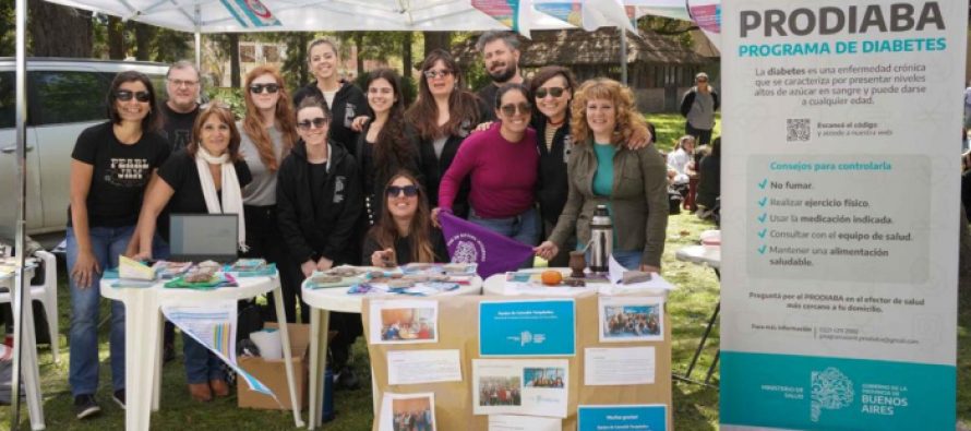 La provincia de Buenos Aires aumentó un 66% el alcance de su Programa de Diabetes