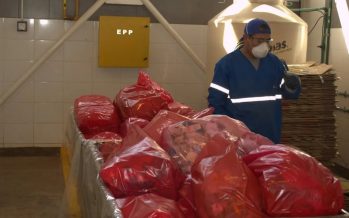 El 7,10% de los residuos peligrosos generados en el país son tratados